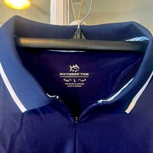 Southern tide 3/4 zip tank.